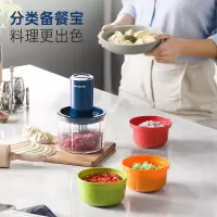 摩飞电器绞肉机料理机食物处理绞馅机多功能搅拌机厨房小型辅食绞肉机 MR9405