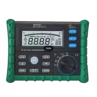 数字接地电阻测试仪MS2302