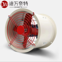 许工(XUGONG) 迪万奈特 排风扇工业防爆轴流风机BT35-11厂房强力排烟耐高温风机6.3#-2200W/380V