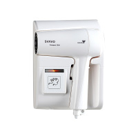 吹风机壁挂式家用浴室负离子吹风筒-白色 V-175