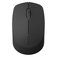 M100G多模式无线便携MAC笔记本办公家用蓝牙无线鼠标4.0 深灰色