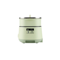 乐扣乐扣LOCK&LOCK多功能电煮锅迷你电热锅电火锅煮面泡面电锅 EJR227GRN 绿色
