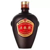 五粮液股份 五粮液传承 52度 500ml 浓香型白酒单瓶装