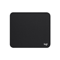 罗技(G)游戏电竞鼠标垫布面中小号办公细面加厚锁边鼠标垫 罗技办公鼠标垫