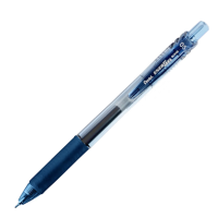 Pentel 按动中性笔 0.5mm 蓝黑色 BLN105-CA 10支装