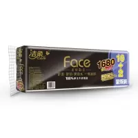 洁柔卷纸 Face系列 4层加厚柔韧140g*12卷(单位:提)