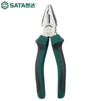 世达(SATA)70301A 钢丝钳6英寸 老虎钳子平口钳省力钢丝钳断线钳 1把 单位:把