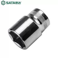 世达(SATA)手动套筒12.5MM系列六角套筒大飞棘轮扳手快扳套筒头 32mm 13315 1个 单位:个