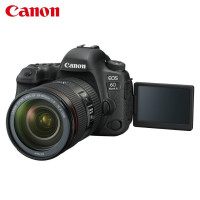 佳能(Canon)EOS 6D Mark II 单反相机+EF24-105mm F4 IS USM红圈镜头全画幅专业单反