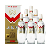 五粮液股份 五粮液 致80年代52度 500ml 浓香型白酒 整箱装