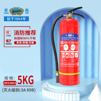 淮海 5KG手提式干粉灭火器一个