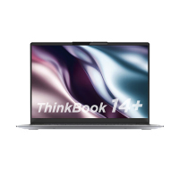 ThinkPad联想ThinkBook 14+ 2023款英特尔酷睿i5 14英寸标压便携轻薄笔记本电脑i5-1350H