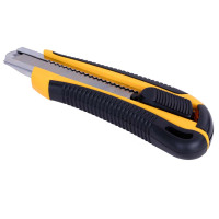 得力(deli) 2064 大号美工刀 学生刀架 裁纸刀 壁纸刀 可换刀片 5个装