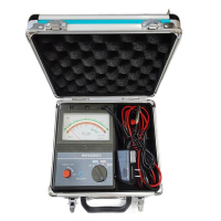 HOMGO-369Z 绝缘电阻表(指针式)绝缘电阻测试仪 电工检测