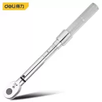得力(deli)预置扭力扳手力矩扭矩扳手
