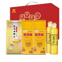 金龙鱼稻米油400ml*2御品珍珠米500G *2 御品麦芯粉(小麦粉)1Kg