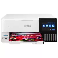 爱普生(EPSON)L8168 A4墨仓式6色高端照片一体机 自动双面打印