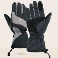 骆驼滑雪手套1J32265053灰色S-L尺码请备注