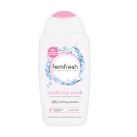 芳芯(femfresh)蔓越莓经期护理女性私处洗液护理液弱酸沐浴露250ml