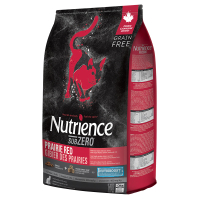 NUTRIENCE哈根纽翠斯黑钻系列赤红草原红肉配方混合冻干猫粮11磅/5kg营养增肥发腮幼猫成猫粮