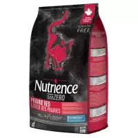 NUTRIENCE哈根纽翠斯黑钻系列赤红草原红肉配方混合冻干猫粮11磅/5kg营养增肥发腮幼猫成猫粮
