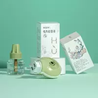 植护插电热驱蚊液45ml*4瓶zh22098呵吾护45m蚊香液*4