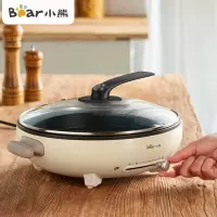小熊(Bear)-电饼铛 烙烤炸煮炒多功能 DBC-D10L3