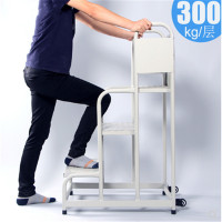 囍诺 理货移动平台梯一体式三步码货梯A