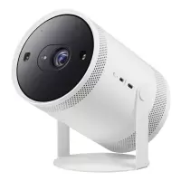 三星(SAMSUNG) 第二代The Freestyle随享智能投影仪便携式旋转180度投射角度环绕立体声 白色
