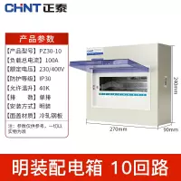 正泰(CHNT)PZ30-10 配电箱 单位:个