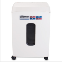 齐心 S3306 时尚高效碎纸机 白YC