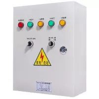 双水泵控制柜一用一备液位浮球污水泵一控二配电箱三相电380V 5.5KW-7.5KW 配电箱