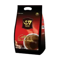 中原G7速溶纯黑咖啡(固体饮料)200g