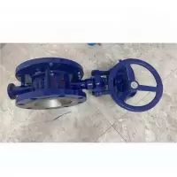 卡尔斯 手动蝶阀 D343H-10C-DN50 公称压力1.0MPa 1个(货期3-5天)