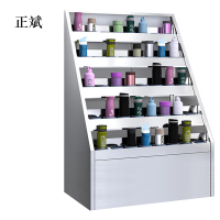 正斌304不锈钢员工车间多格茶杯放置收纳柜40位水杯架1250*850*590