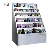 正斌304不锈钢员工车间多格茶杯放置收纳柜60位水杯架1450*1050*705