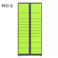 阿拉贡智能快递柜小区快递自提柜派件柜室外寄存柜信报箱储物柜22格副柜