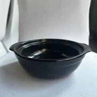 DX007 7寸鼎形黑砂锅(起订量10)