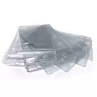 员工PVC 透明牌壳卡套一件(20个)