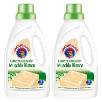 大公鸡管家 白苔香洗衣液(绿)1000ml*2