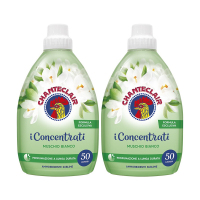 大公鸡管家 柔顺剂白麝香1000ml*2(绿色)