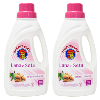 大公鸡管家 丝绸真丝衣物洗衣液900ml*2