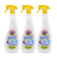 大公鸡管家 油污清洁剂 柠檬香600ml*3