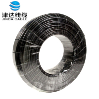 津达线缆 电线电缆 国标RVVP2芯0.5/0.75/1/1.5平方多股屏蔽线通信线信号线