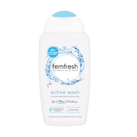 芳芯(femfresh)清爽运动版女性私处洗液百合250ml