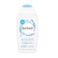 芳芯(femfresh)清爽运动版女性私处洗液百合250ml