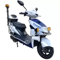 囍诺 稳骑安防巡逻车2轮电动摩托车巡查保安定制车 (72V20A铅酸)前后鼓刹