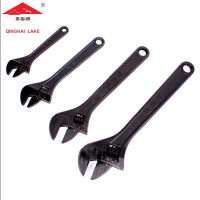 青海湖 活动扳手活口活络活头扳子五金工具450mm