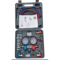 中世夯力 精品真空泵 空调压力表防撞冷媒表加氟表