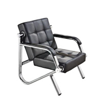 巴洛卡沙发椅等候椅沙发等待沙发办公室沙发BLK808牛皮